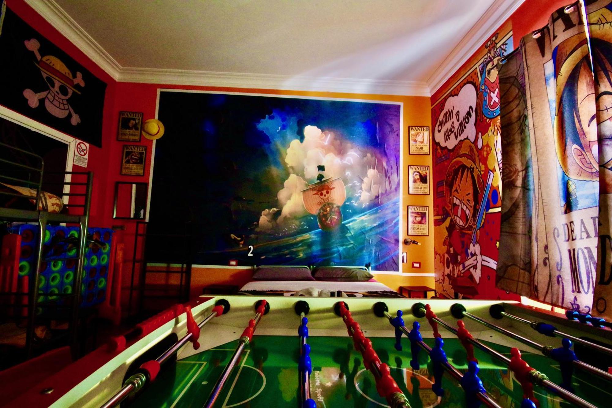 Comics Guesthouse Hostel Рим Екстер'єр фото