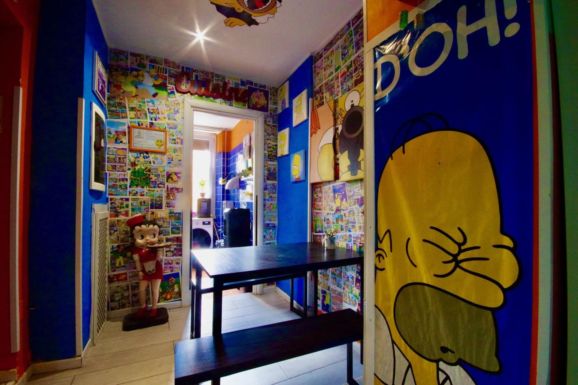 Comics Guesthouse Hostel Рим Екстер'єр фото