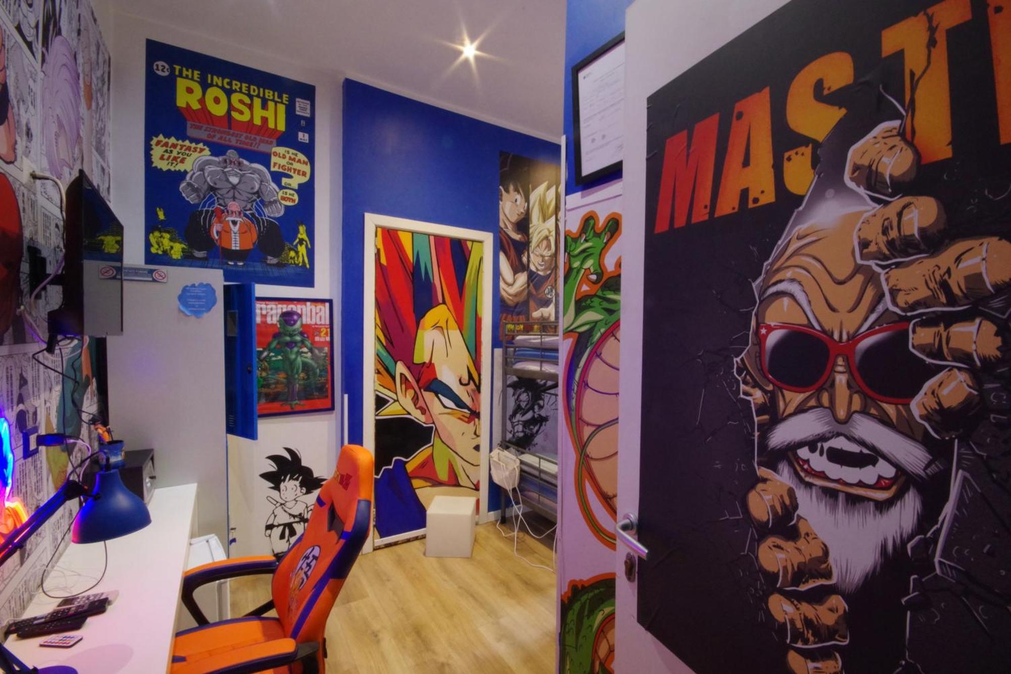 Comics Guesthouse Hostel Рим Екстер'єр фото