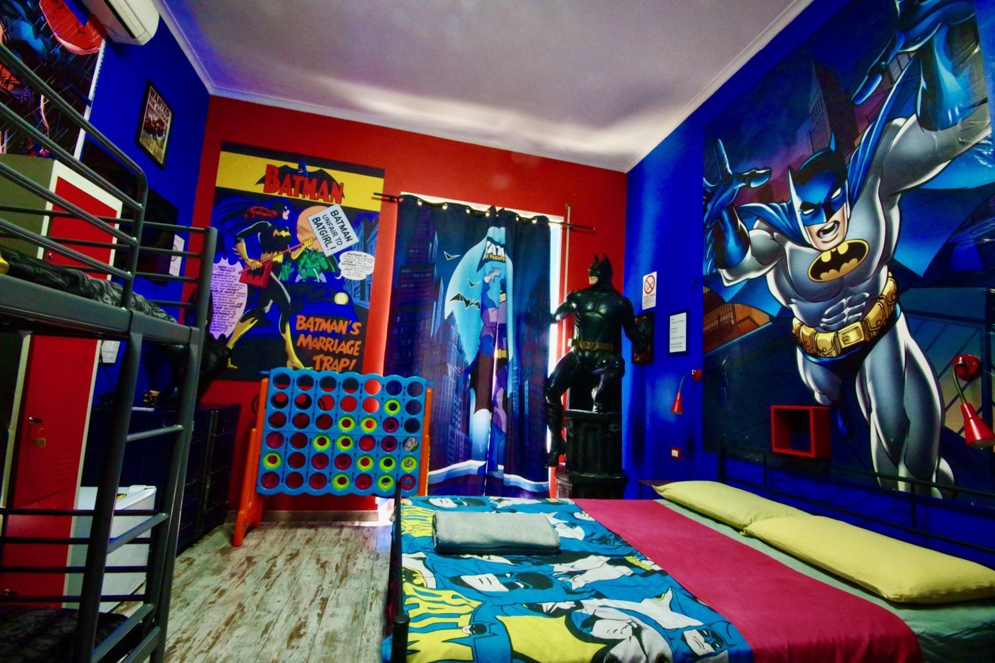Comics Guesthouse Hostel Рим Екстер'єр фото