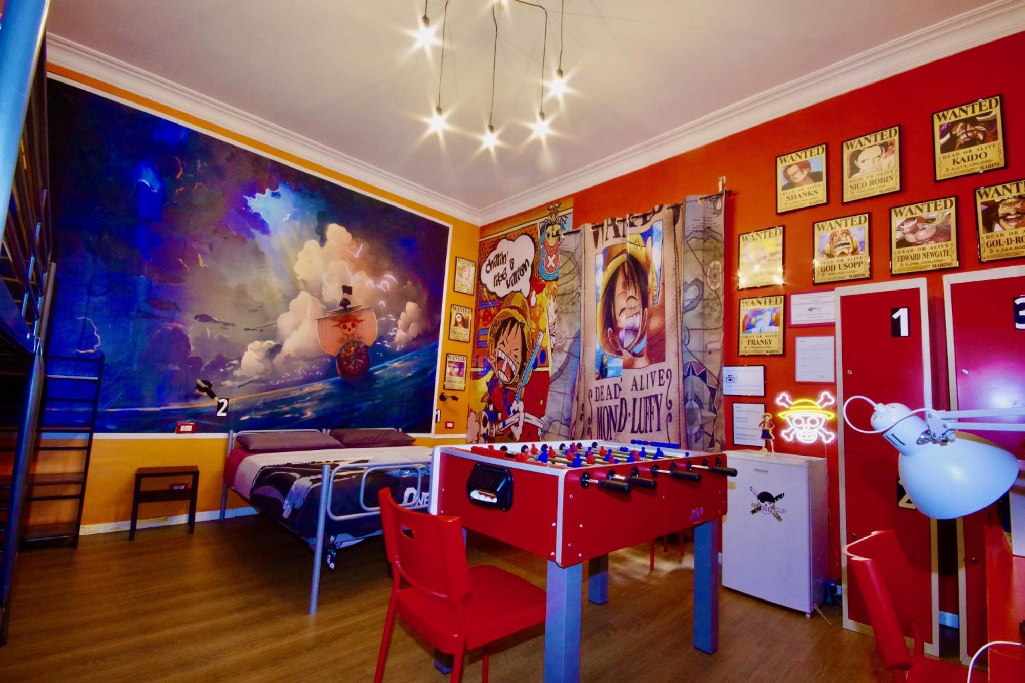 Comics Guesthouse Hostel Рим Екстер'єр фото