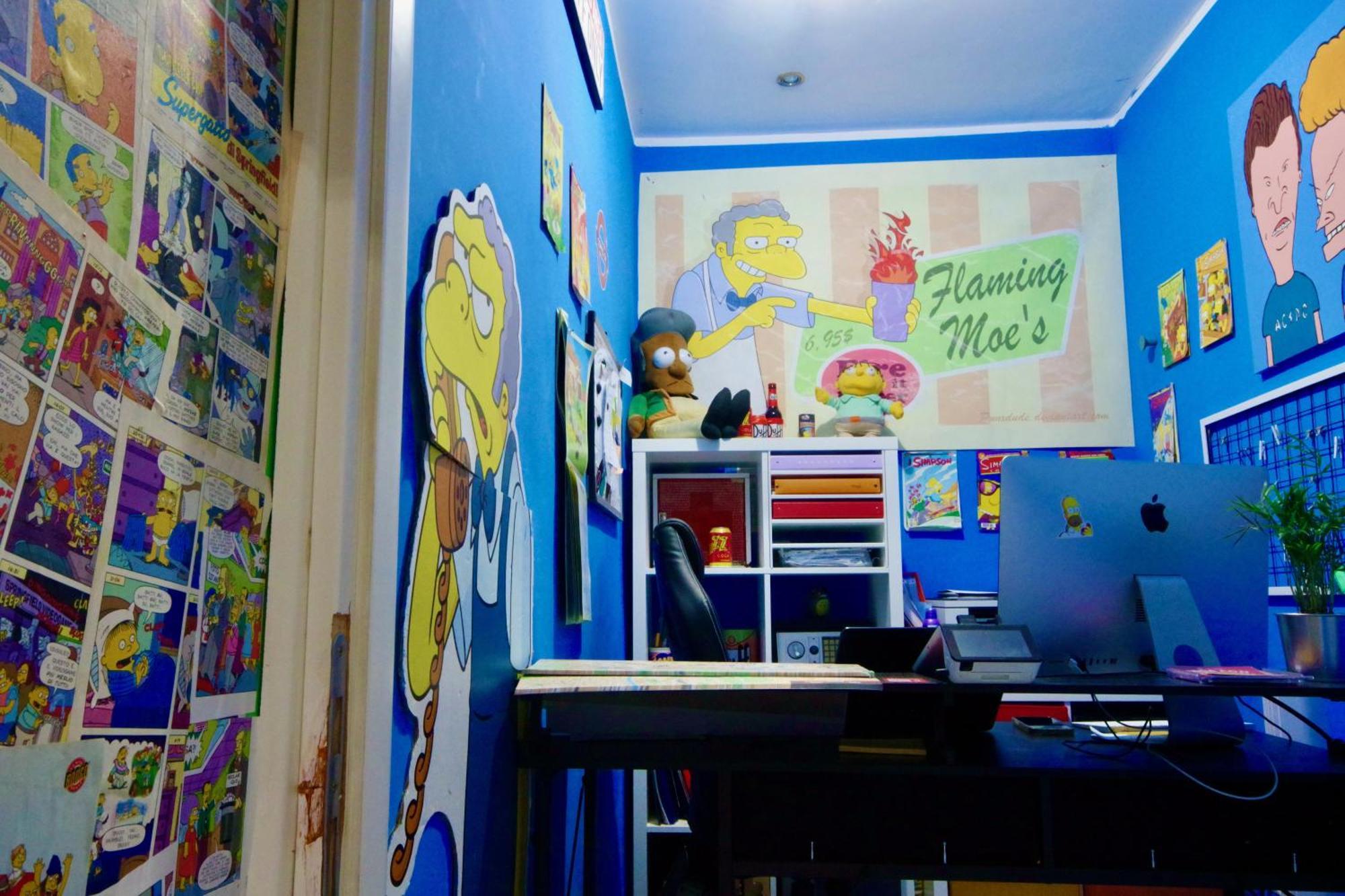 Comics Guesthouse Hostel Рим Екстер'єр фото