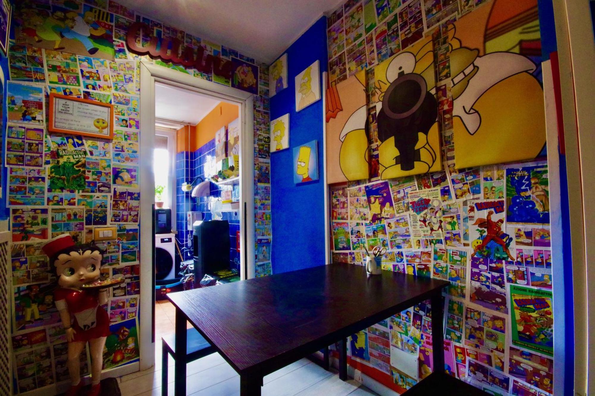Comics Guesthouse Hostel Рим Екстер'єр фото