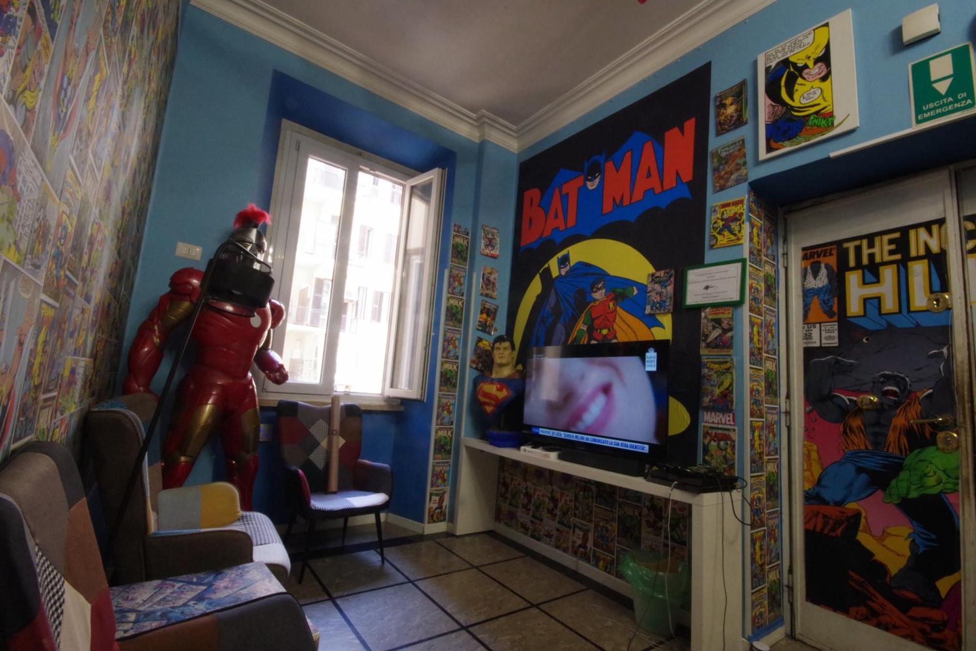 Comics Guesthouse Hostel Рим Екстер'єр фото