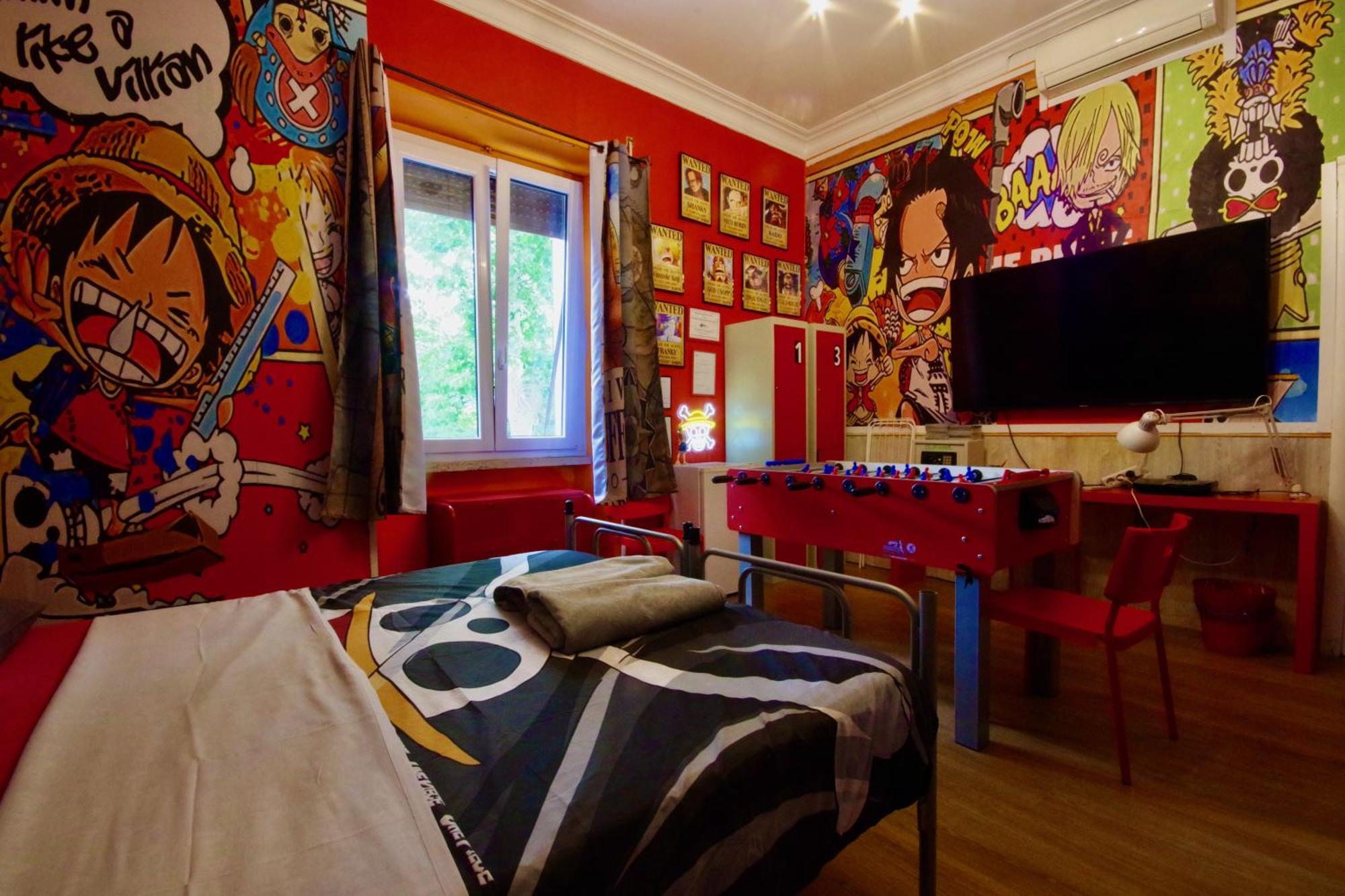 Comics Guesthouse Hostel Рим Екстер'єр фото
