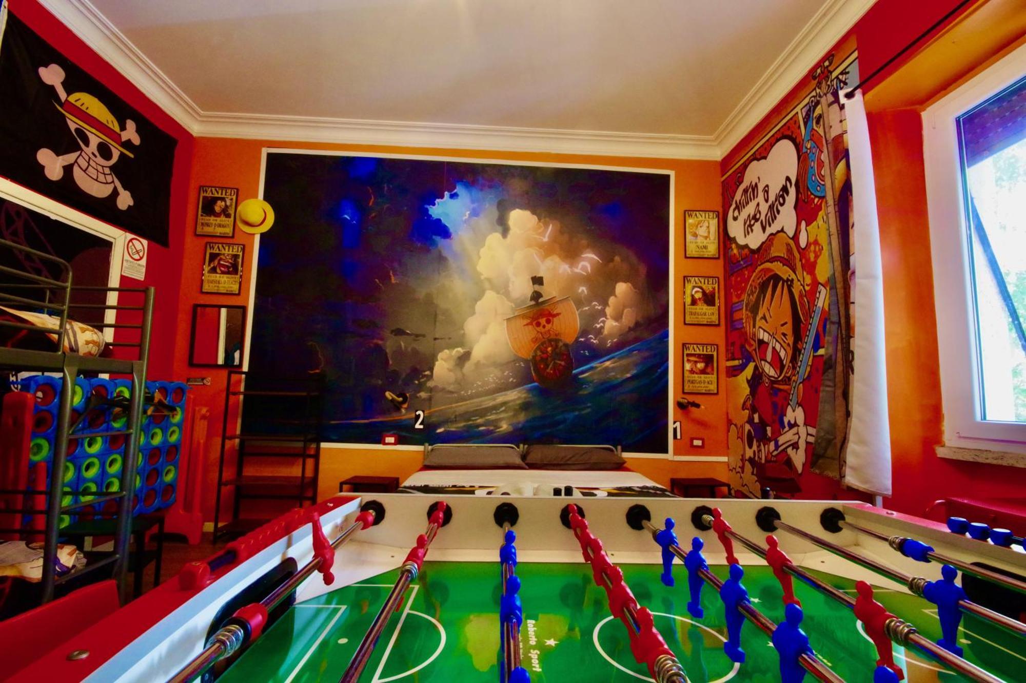Comics Guesthouse Hostel Рим Екстер'єр фото