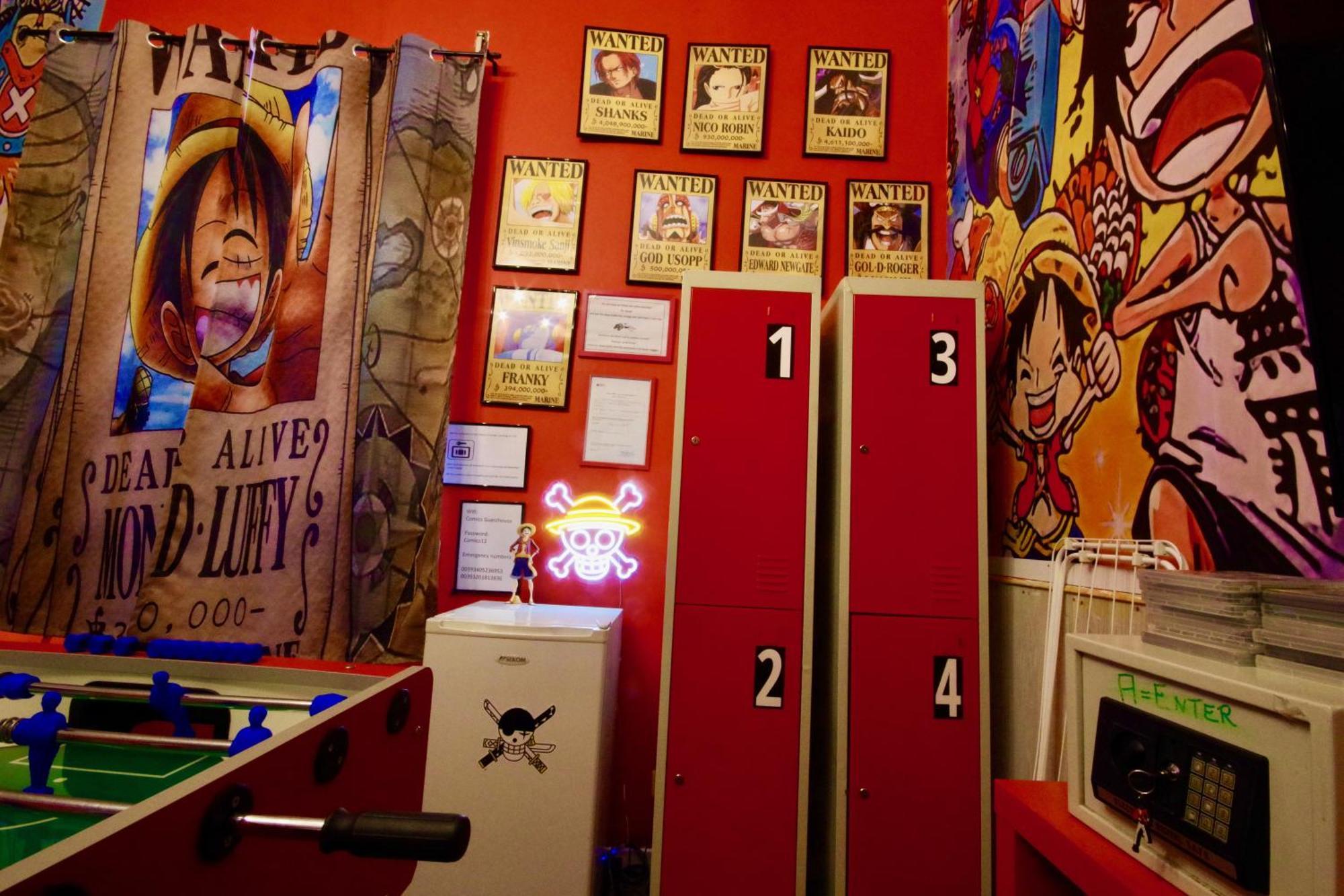 Comics Guesthouse Hostel Рим Екстер'єр фото
