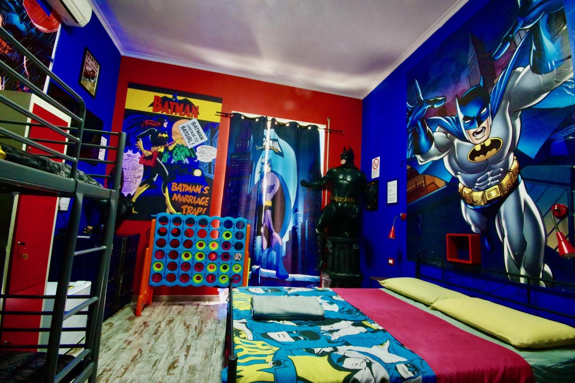 Comics Guesthouse Hostel Рим Екстер'єр фото