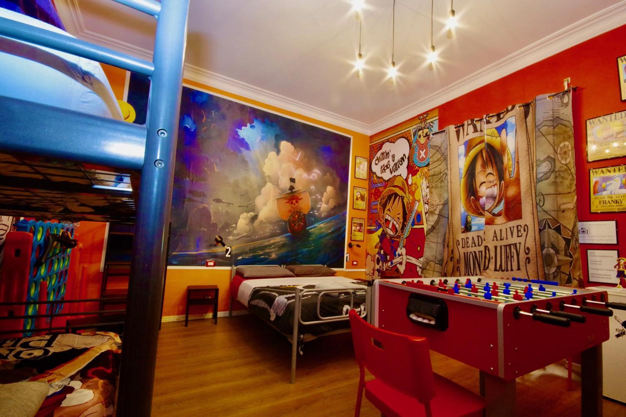 Comics Guesthouse Hostel Рим Екстер'єр фото