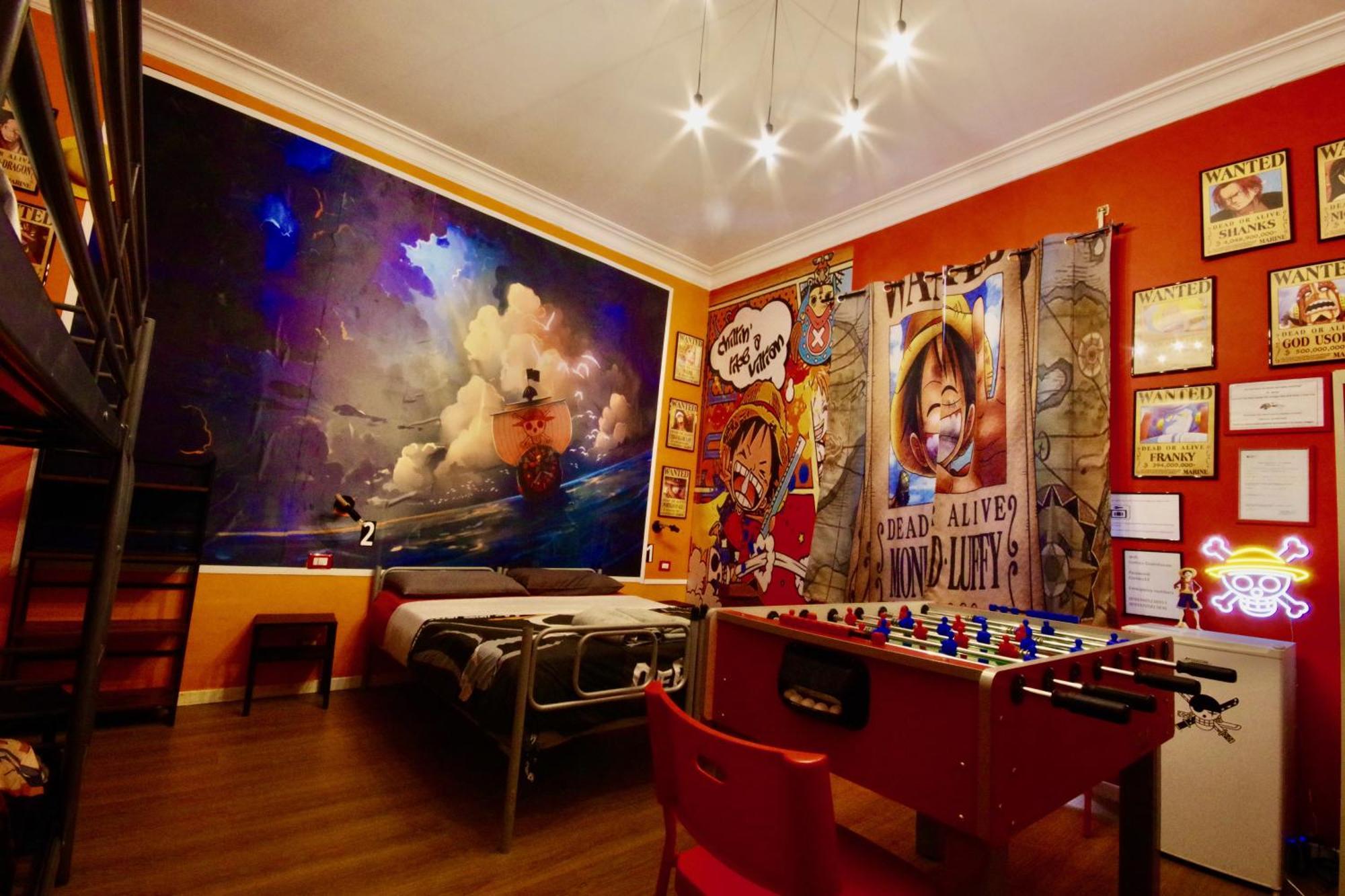 Comics Guesthouse Hostel Рим Екстер'єр фото