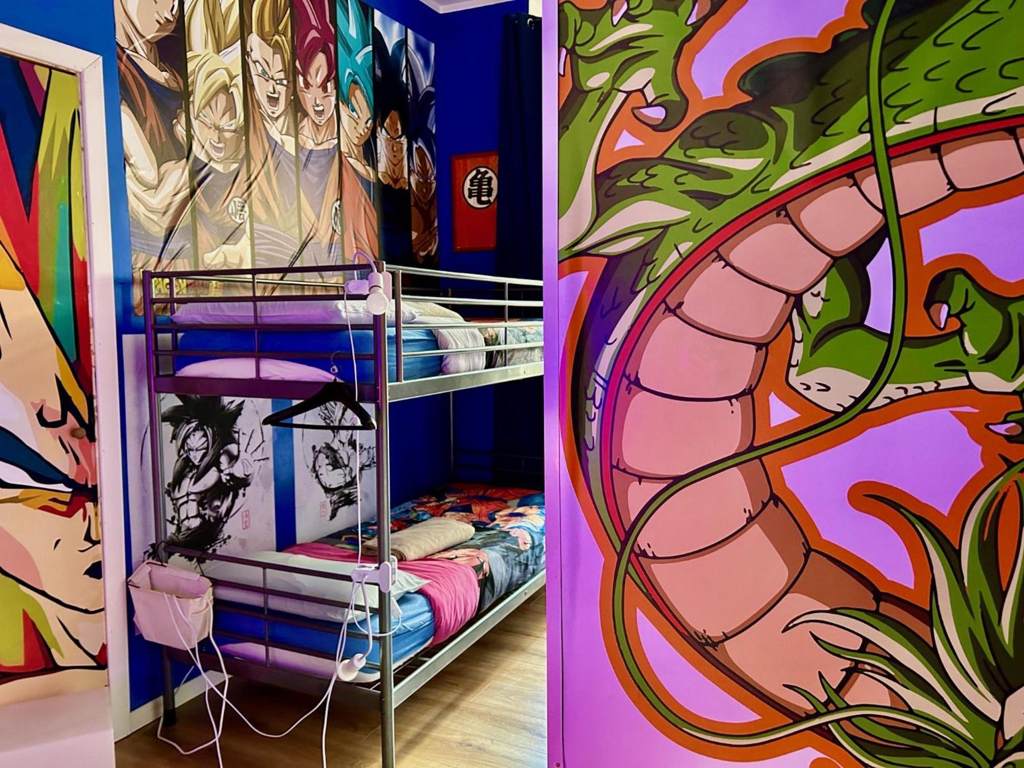 Comics Guesthouse Hostel Рим Екстер'єр фото