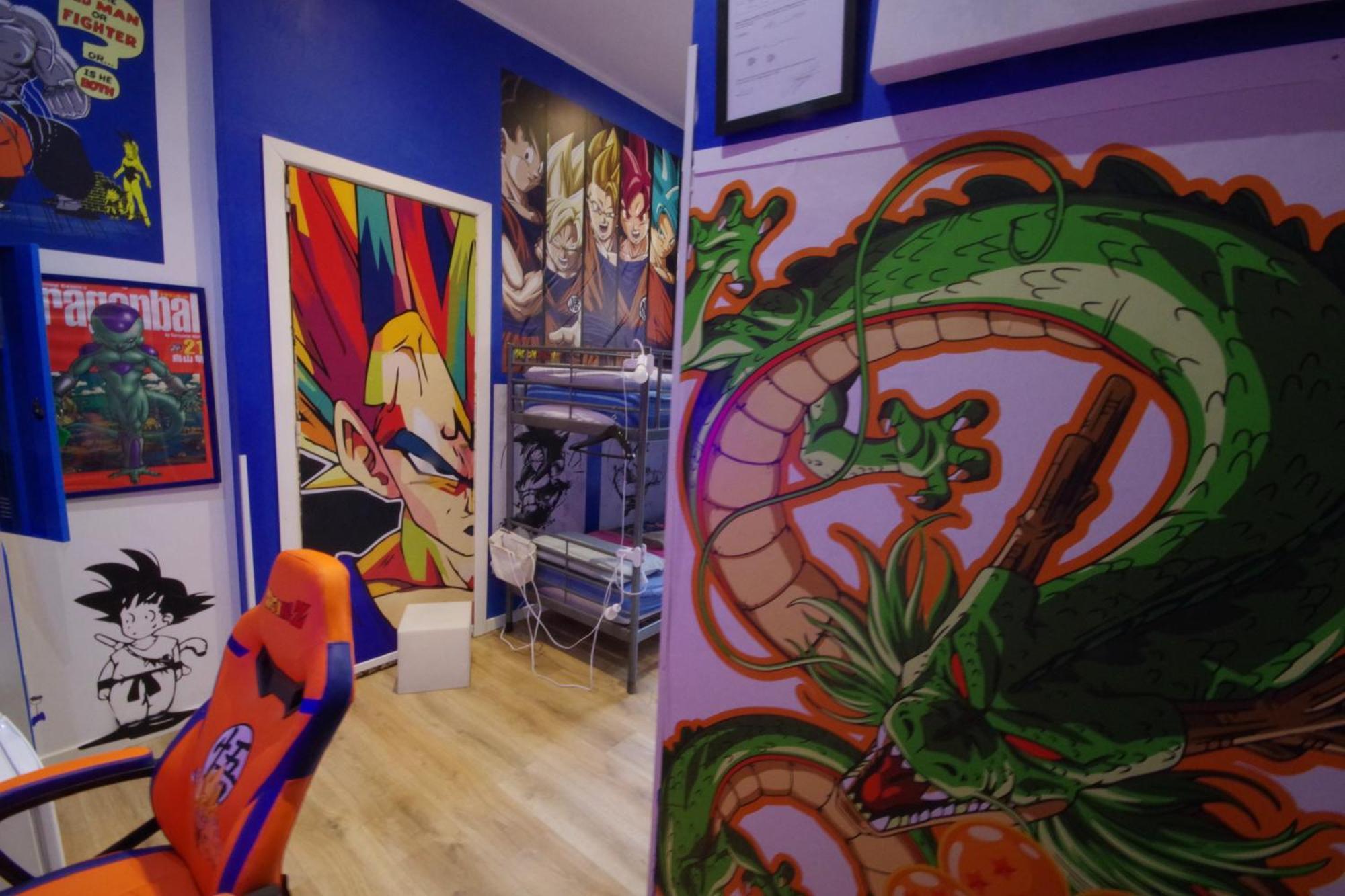Comics Guesthouse Hostel Рим Екстер'єр фото