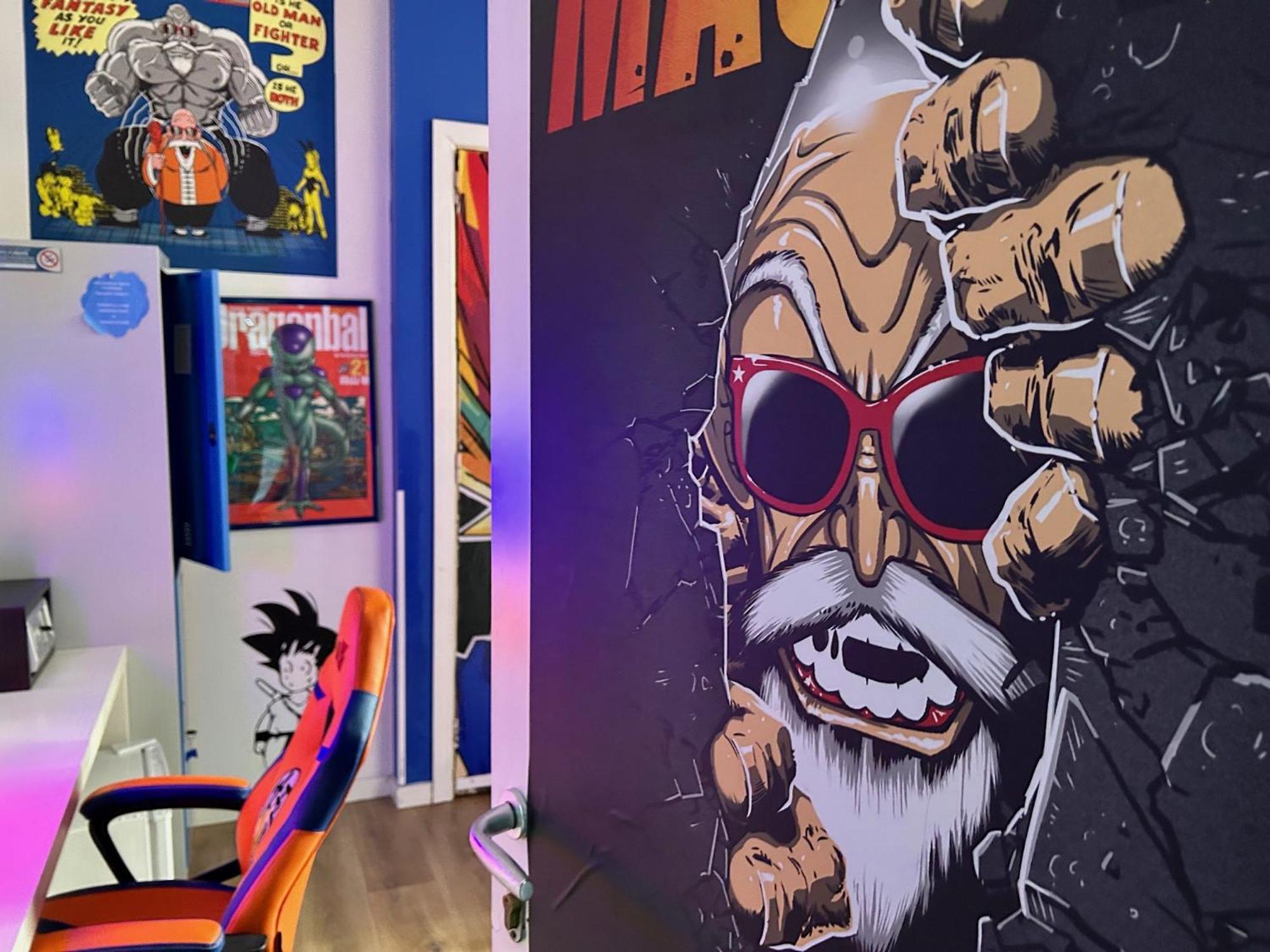 Comics Guesthouse Hostel Рим Екстер'єр фото