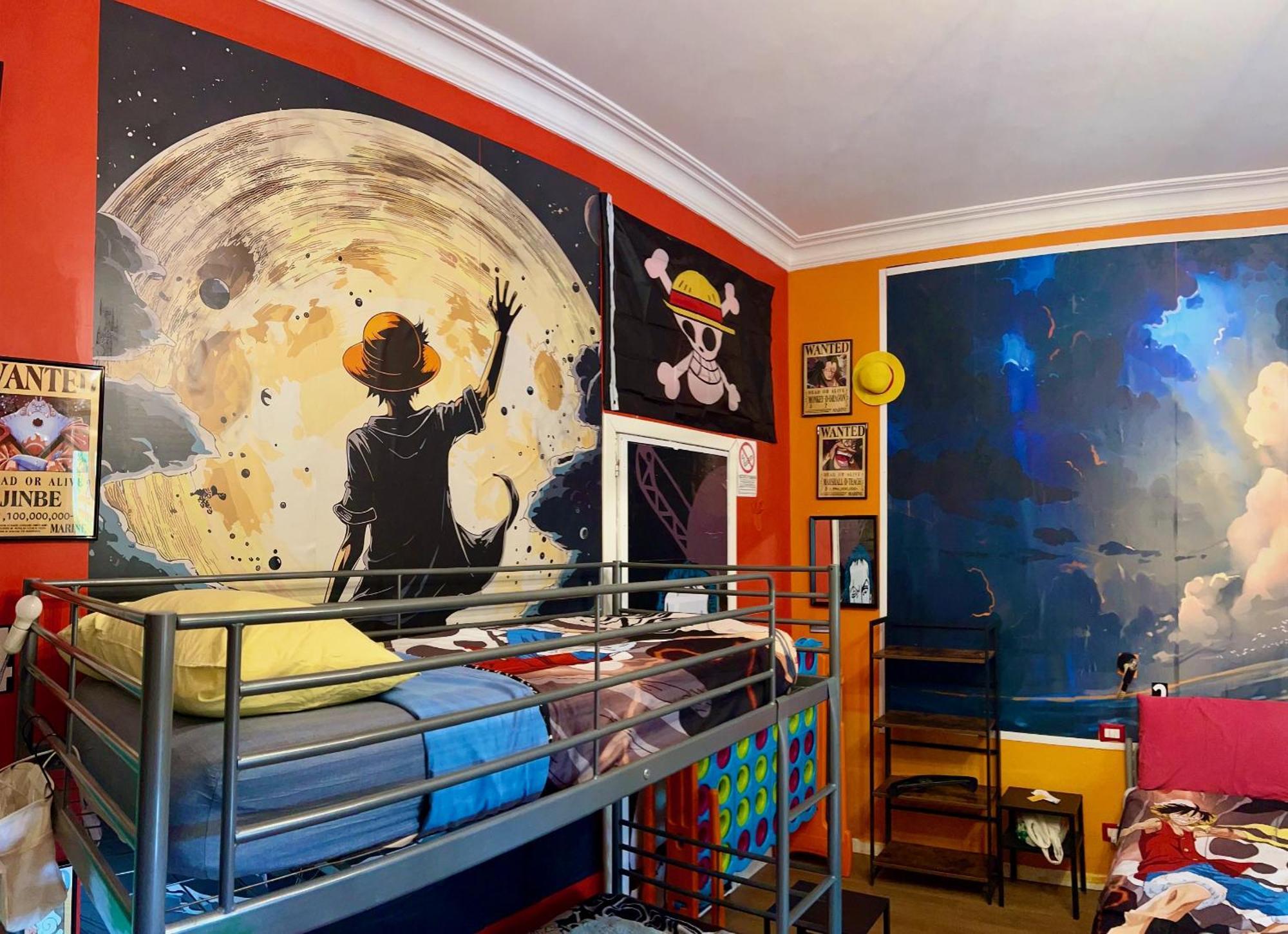 Comics Guesthouse Hostel Рим Екстер'єр фото