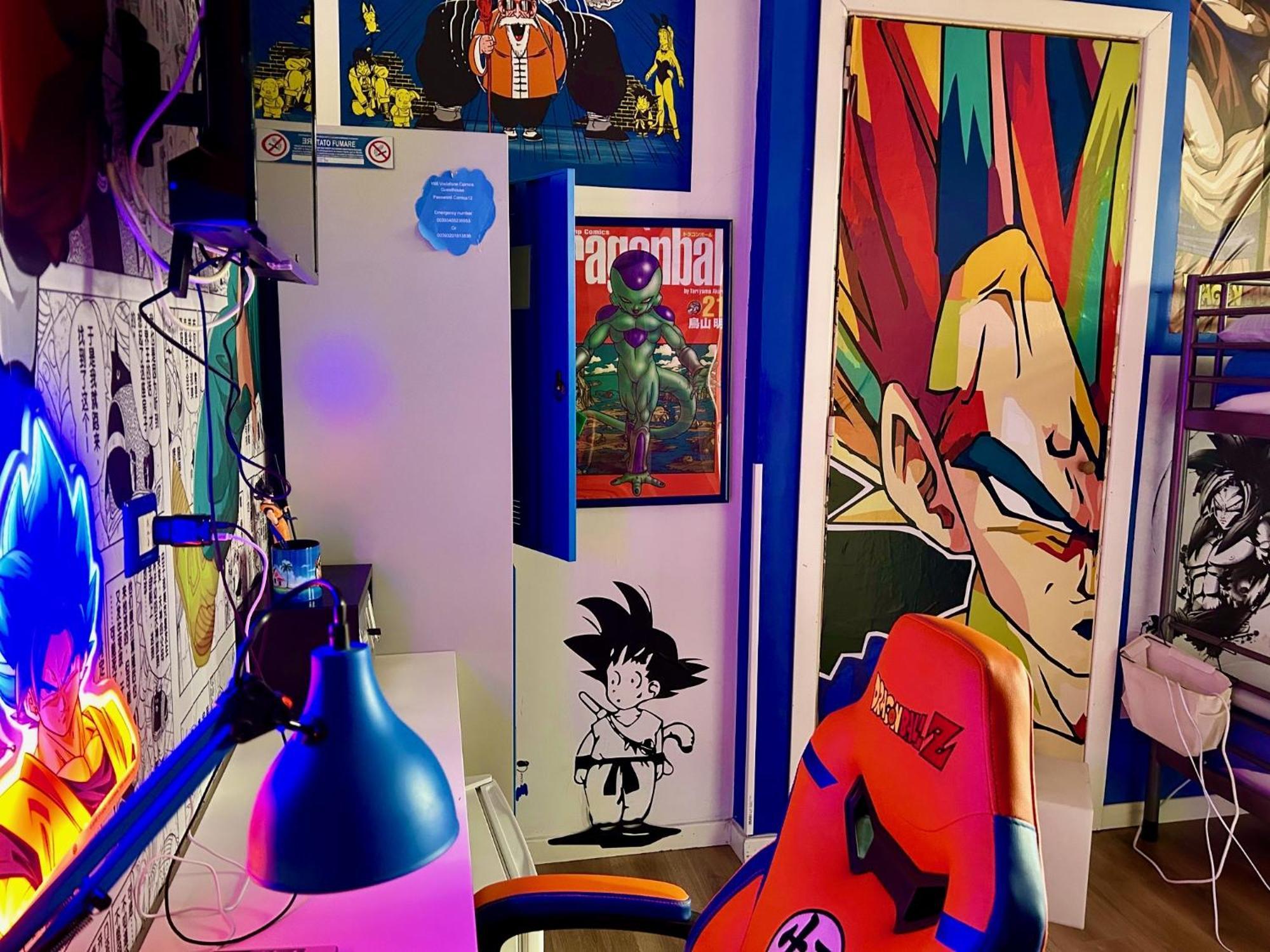 Comics Guesthouse Hostel Рим Екстер'єр фото