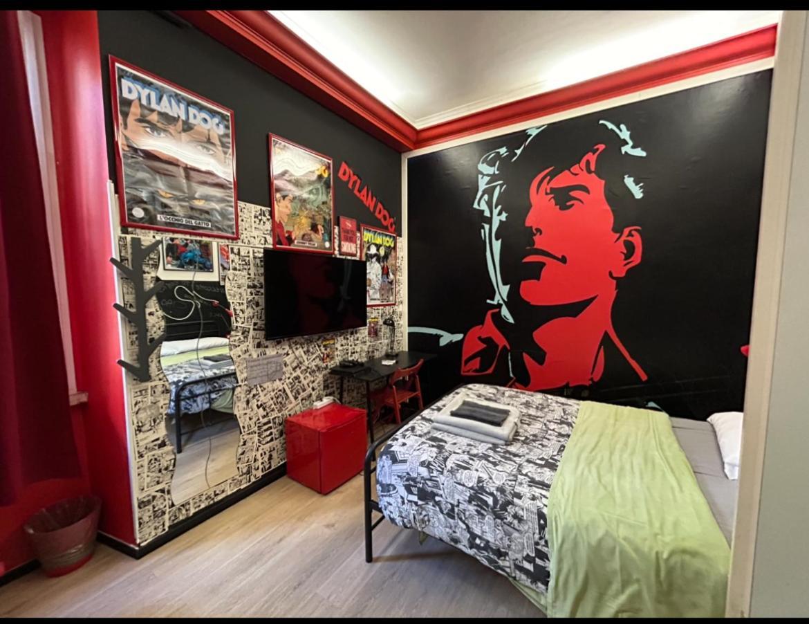 Comics Guesthouse Hostel Рим Екстер'єр фото